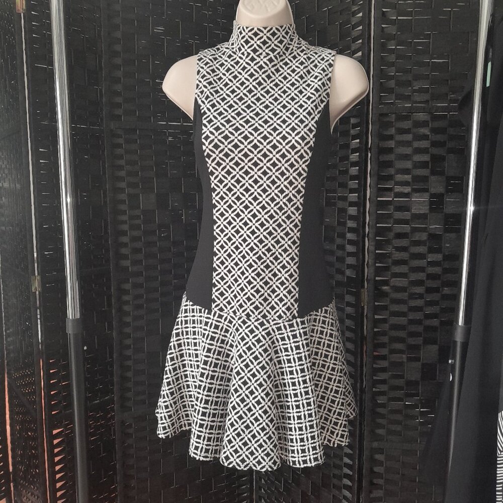 ENTRO 80s Style Contemporary Boutique Dress Size S